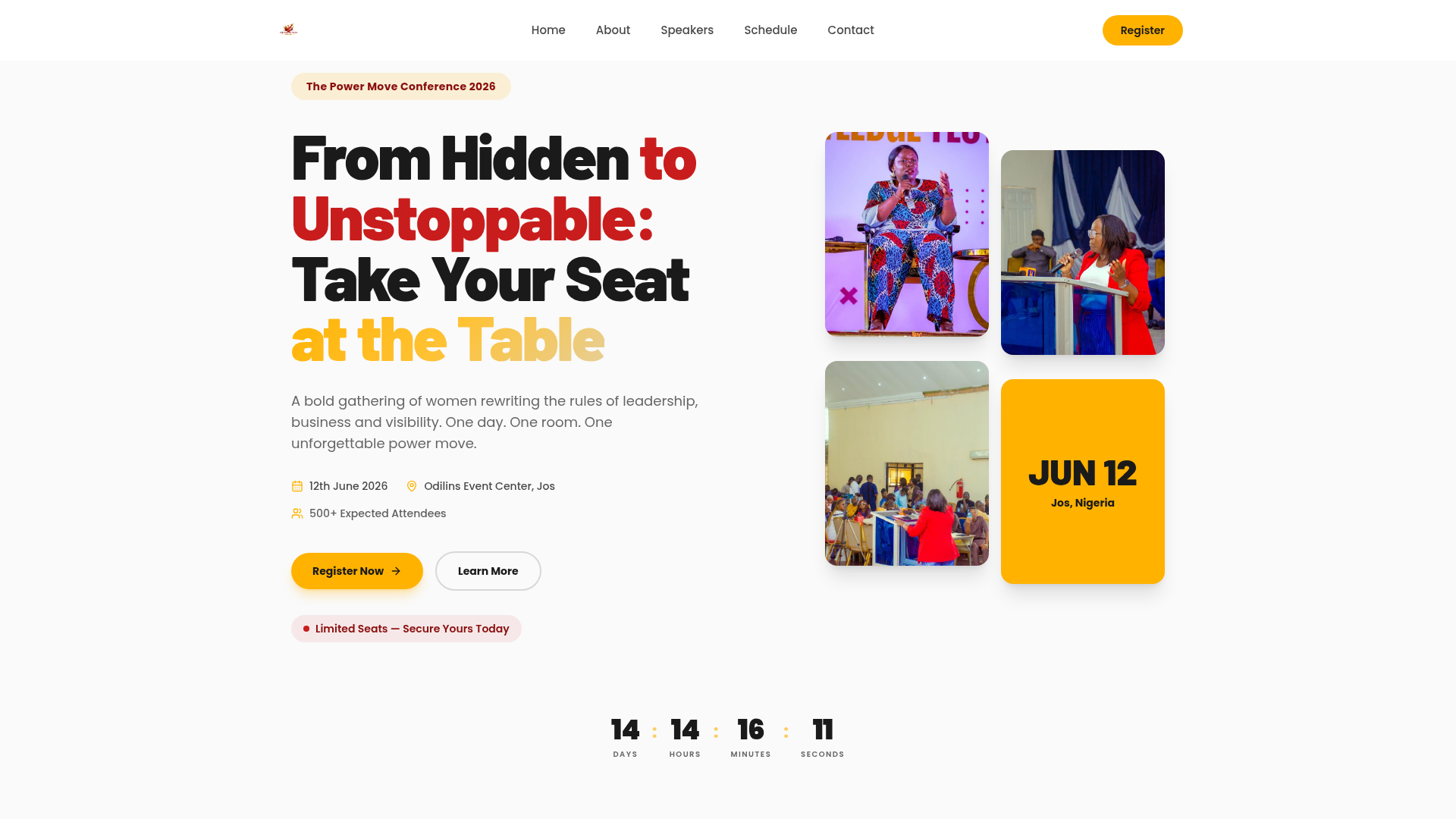 The Power Move Conference — Conference · Leadership